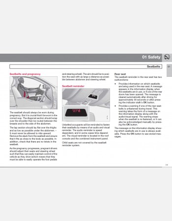 volvo v70 2013 owners manual rhd&lhd